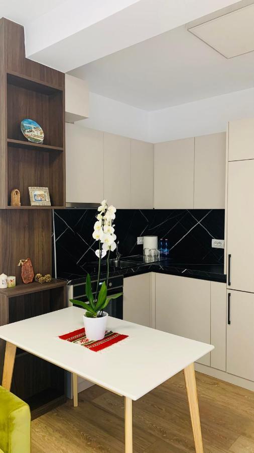 Proper Central Apartment Tiranë Eksteriør bilde